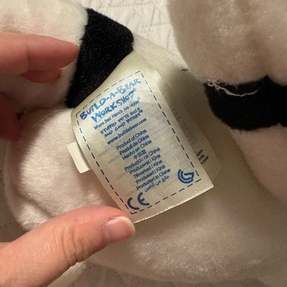 Build-A-Bear White and Black Star Wars Stormtrooper Bear Plush - Picture 5 of 8